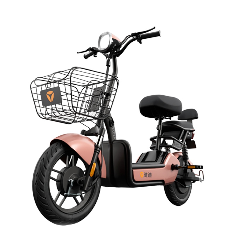 雅迪（yadea） 新款小王子精致版 新国标 电动自行车48V12AH 铅酸电池 电瓶车