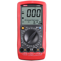 优利德(UNI-T) UT58C 大屏数字万用表通用型手持多用表 1个
