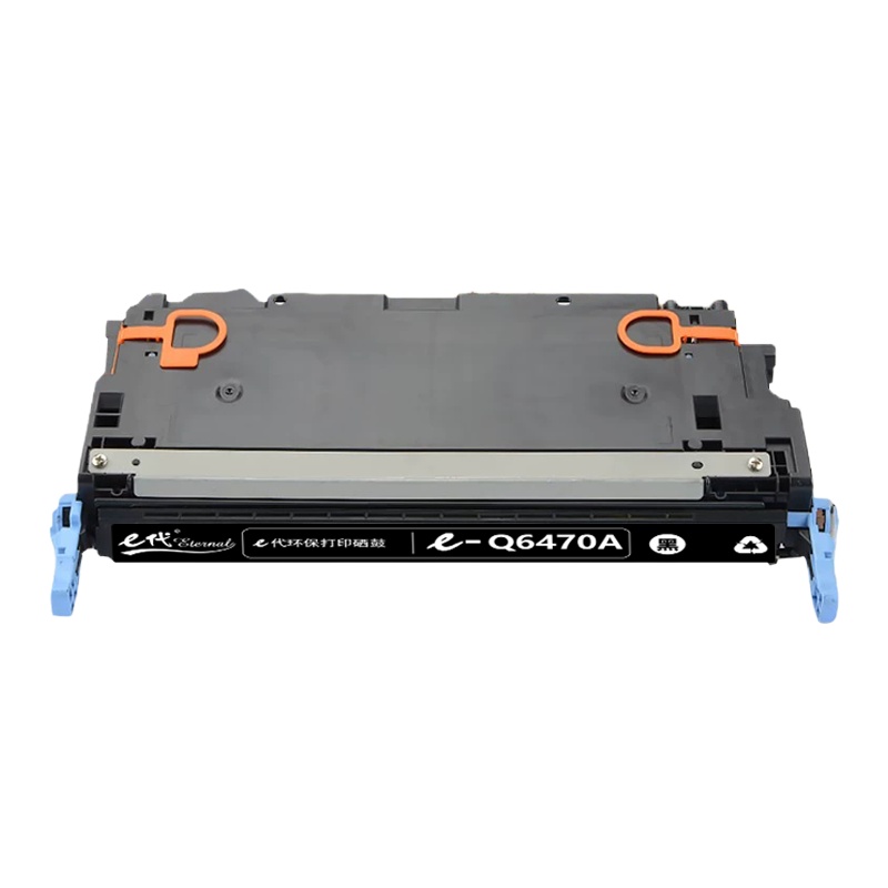 e代经典 Q6470A硒鼓黑色 适用惠普HP3600 3600n 3600dn打印机