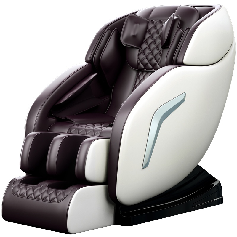 志高(CHIGO)按摩椅ZG-AM36白智能操控全身多功能太空舱推拿揉捏按摩家用办公室电动按摩椅电动沙发椅