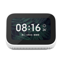 小米小爱触屏音箱 白色 爱奇艺视频|QQ音乐曲库|语音电话|600+实用技能