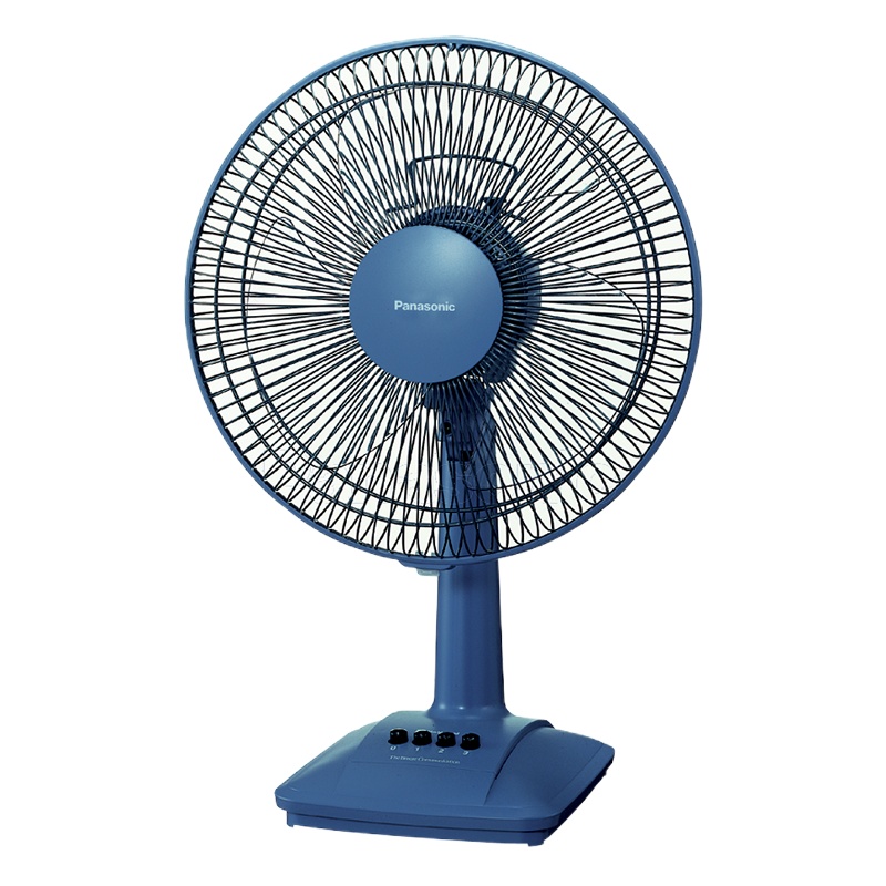 PANASONIC F-401CH 座檯扇 40厘米/16吋 (藍色)