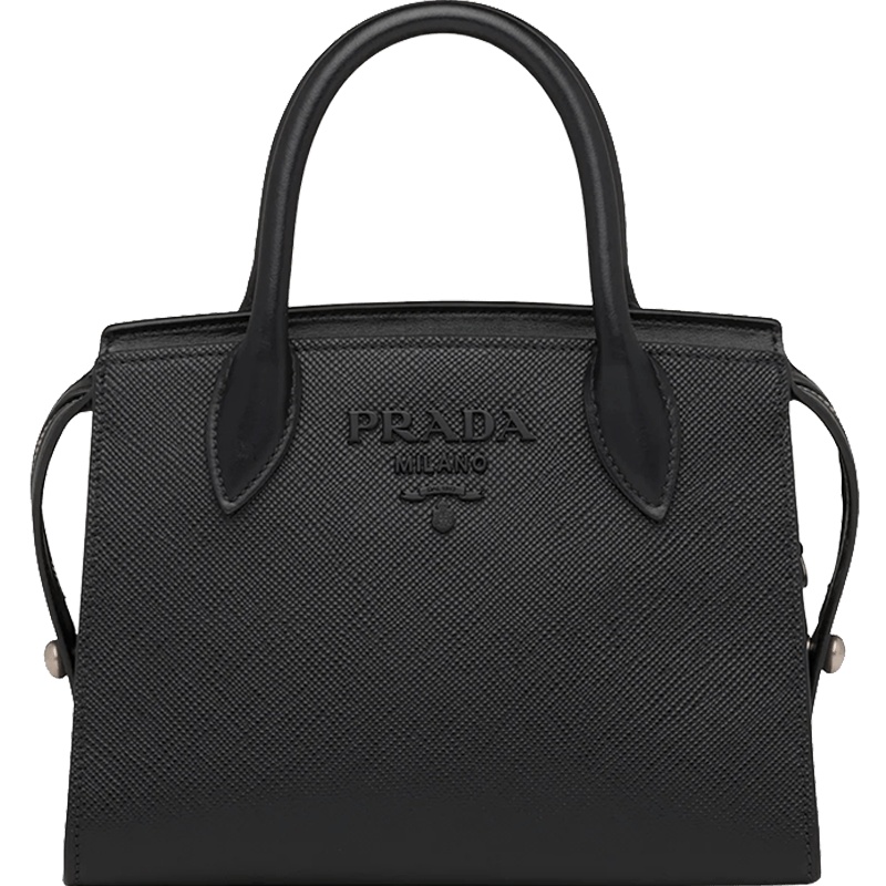 预订 20春夏款PRADA Saffiano 皮革手袋1BA269 NOO 22*16.5*11.5CM