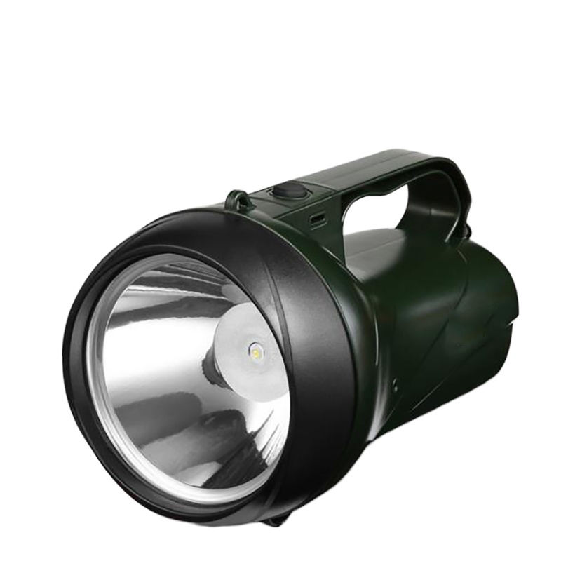 雅格 手提式电筒 高亮度5W 续航10小时 可充电