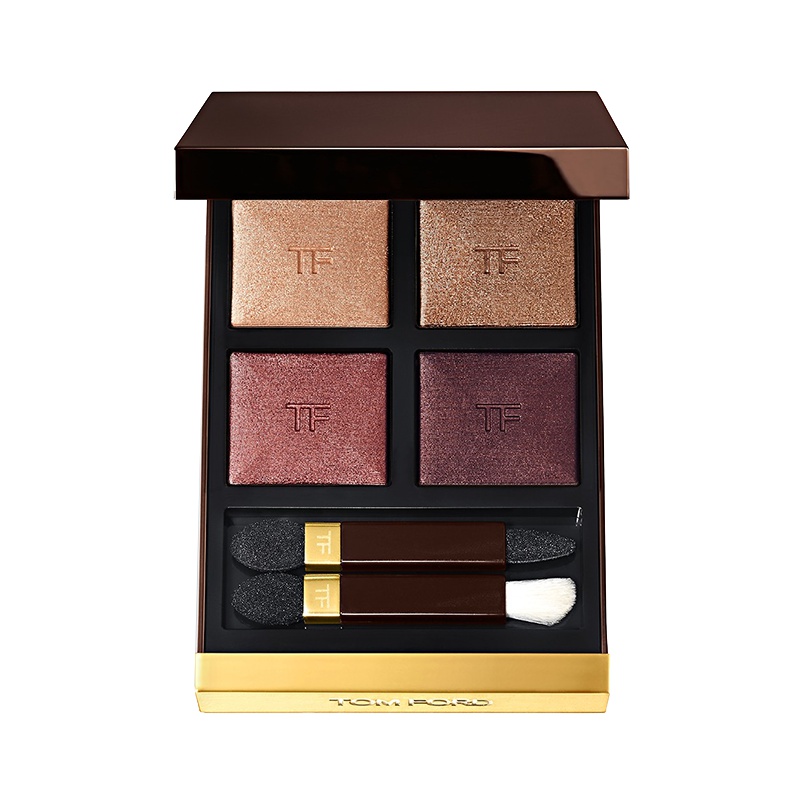 TOM FORD汤姆福特 幻魅四色眼影盘 柔光蜜月 #04 蜜月红棕 Honeymoon