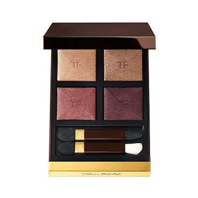 TOM FORD汤姆福特 幻魅四色眼影盘 柔光蜜月 #04 蜜月红棕 Honeymoon