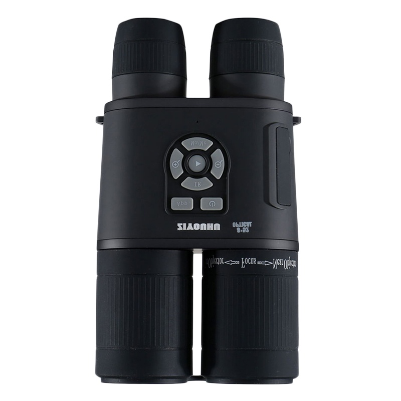 自由虎(Ziyouhu)DE-620D 高倍高清拍照录像双筒数码红外夜视仪巡逻望远镜