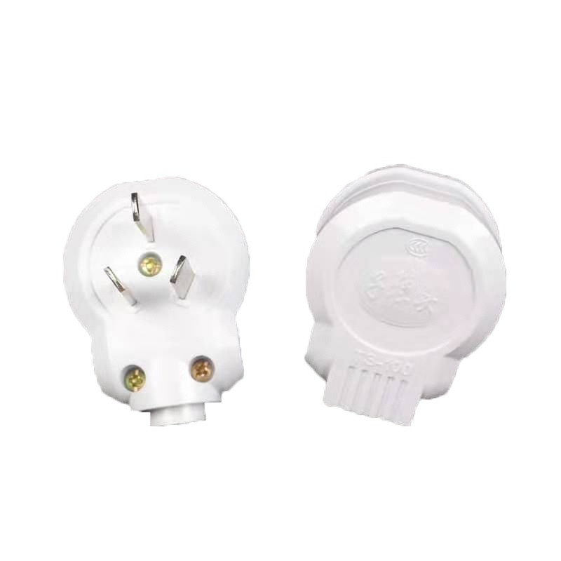 [精选]插头 10a 插排 三角 TS-100 插座 无线 接线 三位 插板插头