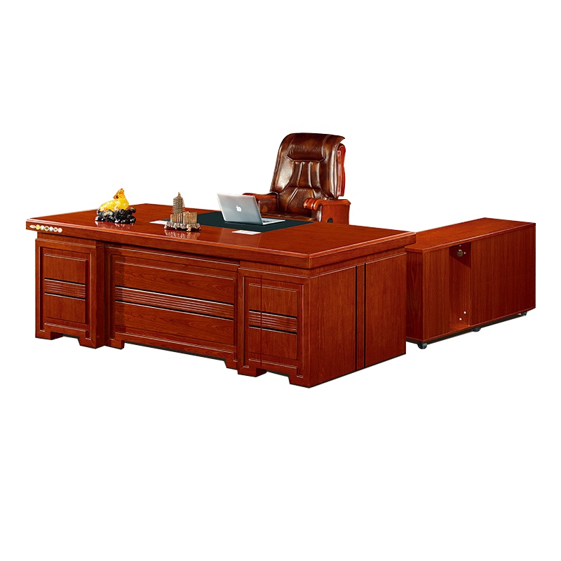 榭邦XB-2463办公家具老板桌经理桌主管桌行政桌总裁台中班台办公台办公桌班台办公桌
