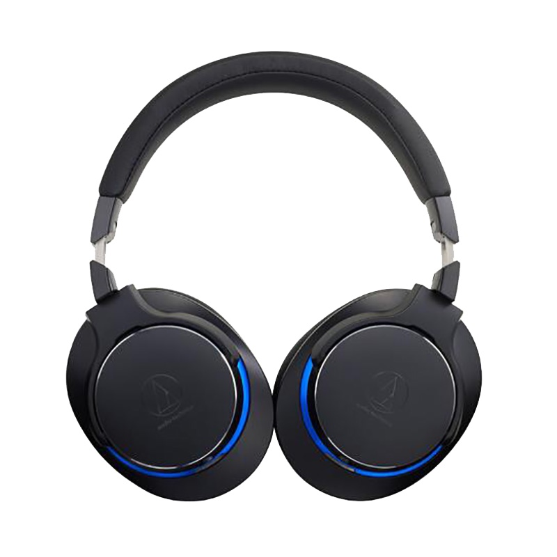 铁三角(audio-technica)ATH-MSR7b(黑色) 高解析便携平衡连接头戴式HIFI耳机 立体声耳麦
