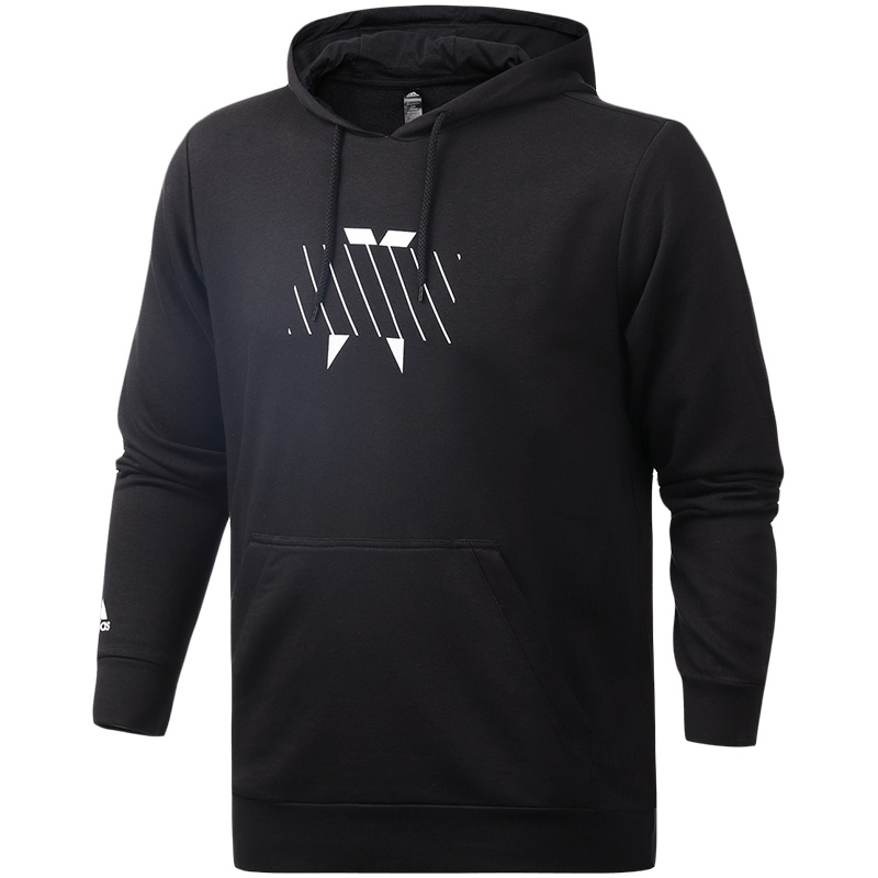 阿迪达斯男服卫衣创造者连帽套头衫足球休闲运动服EH6412