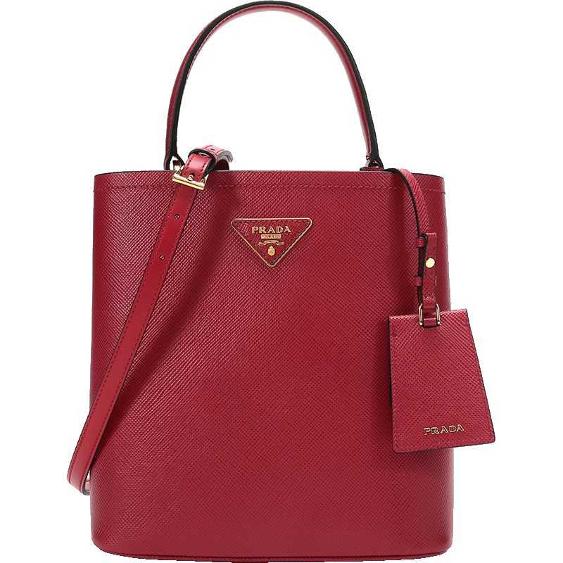 PRADA 普拉达 女士牛皮手提单肩斜挎包 1BA212 2ERX