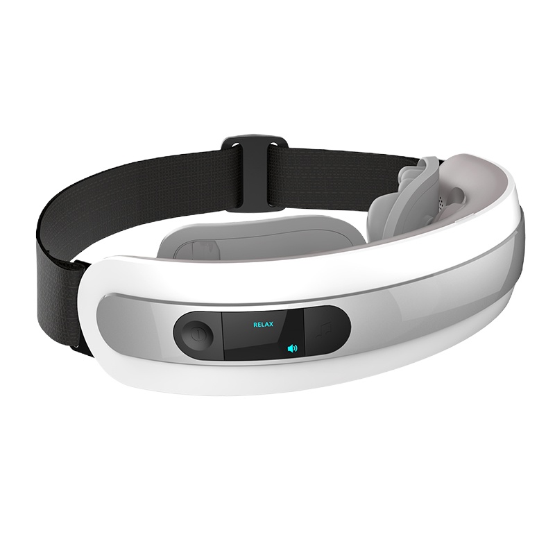 SKG 4301 眼部按摩器仿人手眼保健操按摩环形全面热敷舒压护眼仪