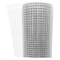 鼎红 不锈钢网筛网304钢丝网围栏不锈钢网片 长10米孔9mm*丝粗0.7mm*宽1m