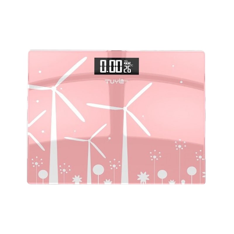 电子秤健康秤 SCP-2591 USB充电款/礼品[个]