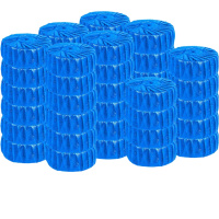 20个蓝色+20个绿色[实惠装] 蓝泡泡马桶自动清洁剂去污去异味厕所除臭香味洁厕宝香味