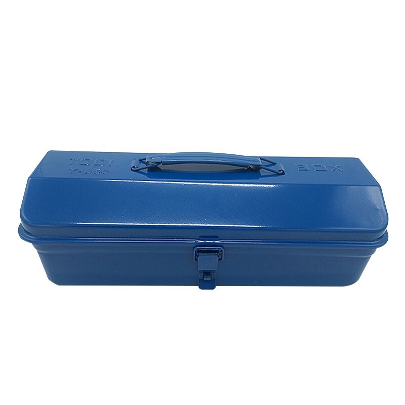 海斯迪克 HKW-30 手提铁皮工具箱 维修工具箱螺丝分类收纳物料箱 480:430*210*140mm