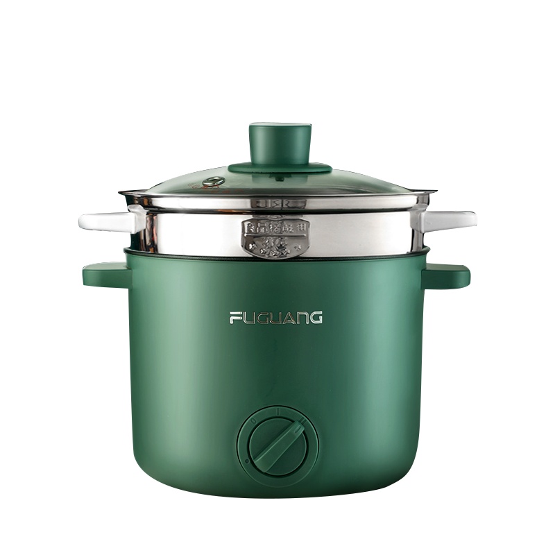 富光FUGUANG电煮锅宿舍学生煮面锅蒸炒家用多功能小型寝室网红迷你电火锅WFD3010-1500