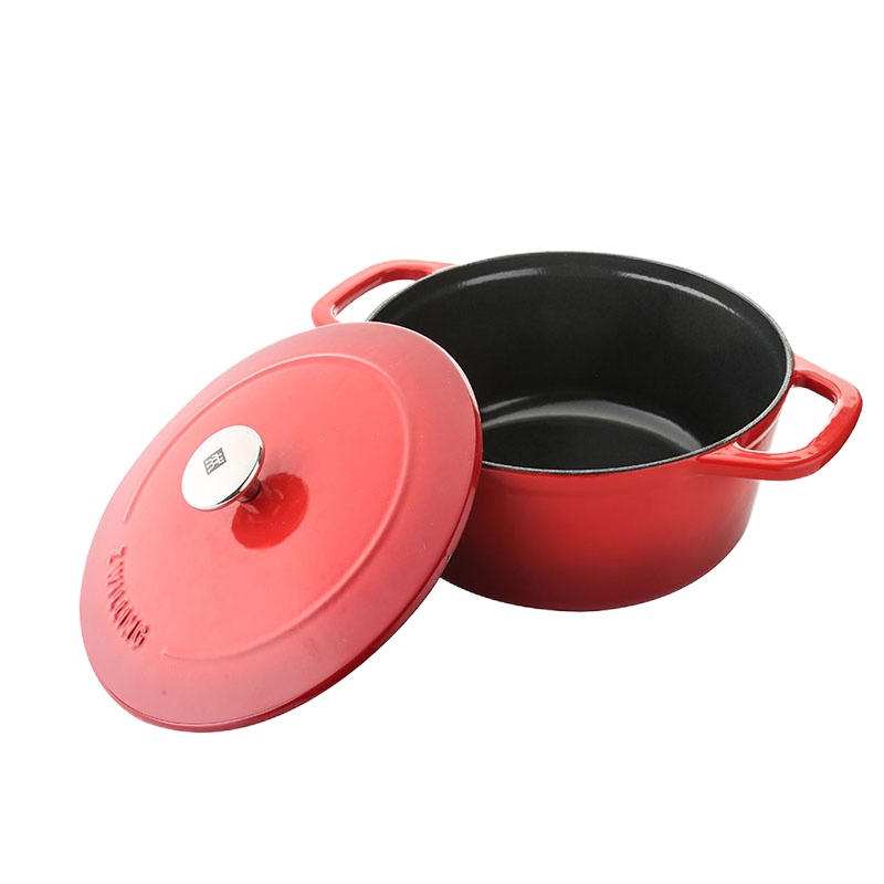 双立人铸铁锅(20厘米红色） SA-P010