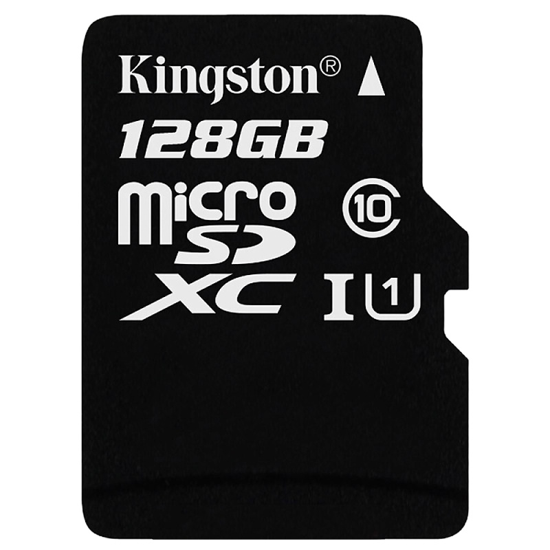 金士顿(Kingston)SDCS-128G TF存储卡/读取速度80MB/S
