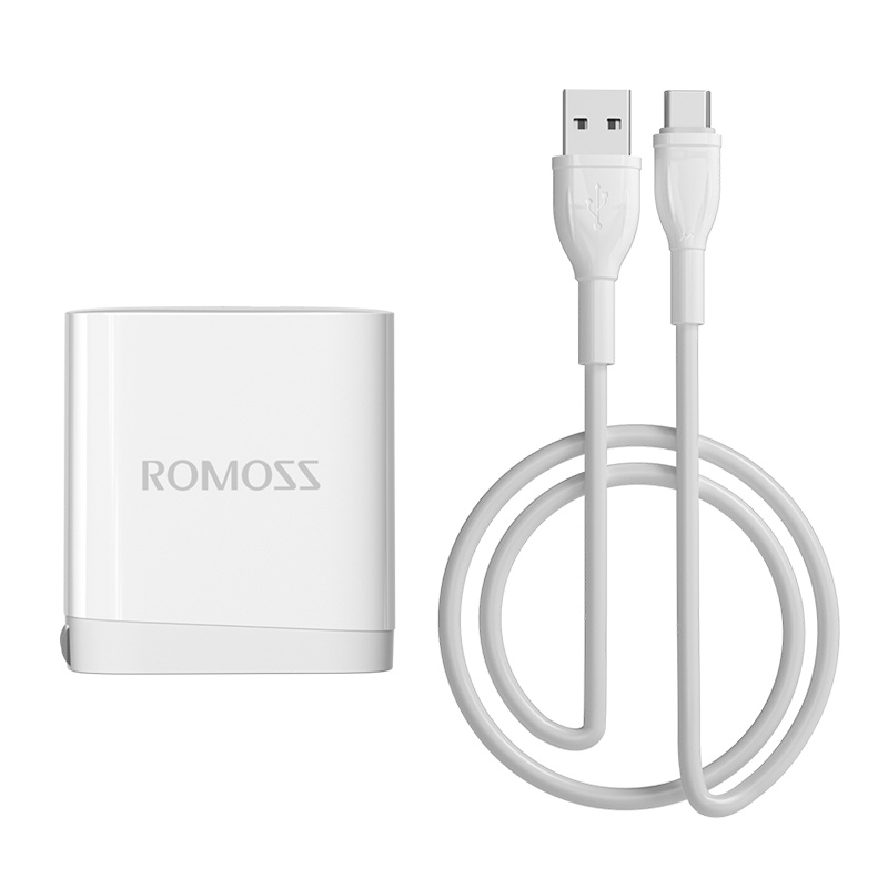 罗马仕30W快充充电器头适用于华为超级快充QC小米闪充套装P20 30