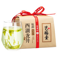 【2021新茶】艺福堂西湖龙井茶叶明前特级新茶正宗产地杭韵EFU11+绿茶散装250g