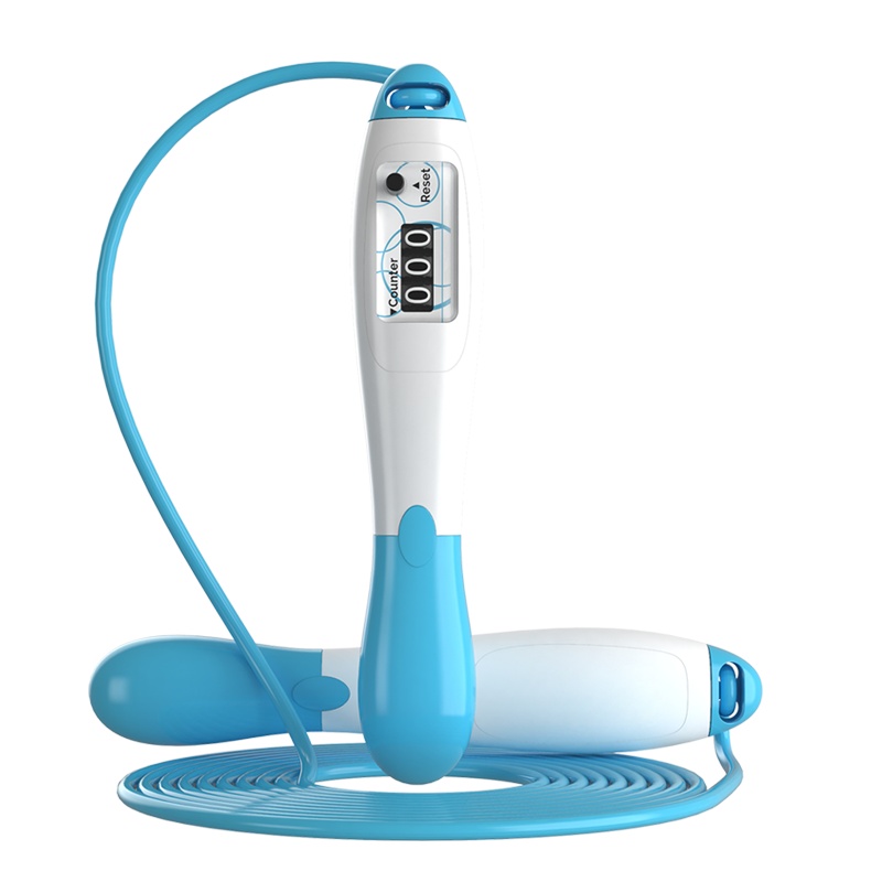 计数跳绳成人健身男女运动器材学生中考训练专用花样绳带计数器