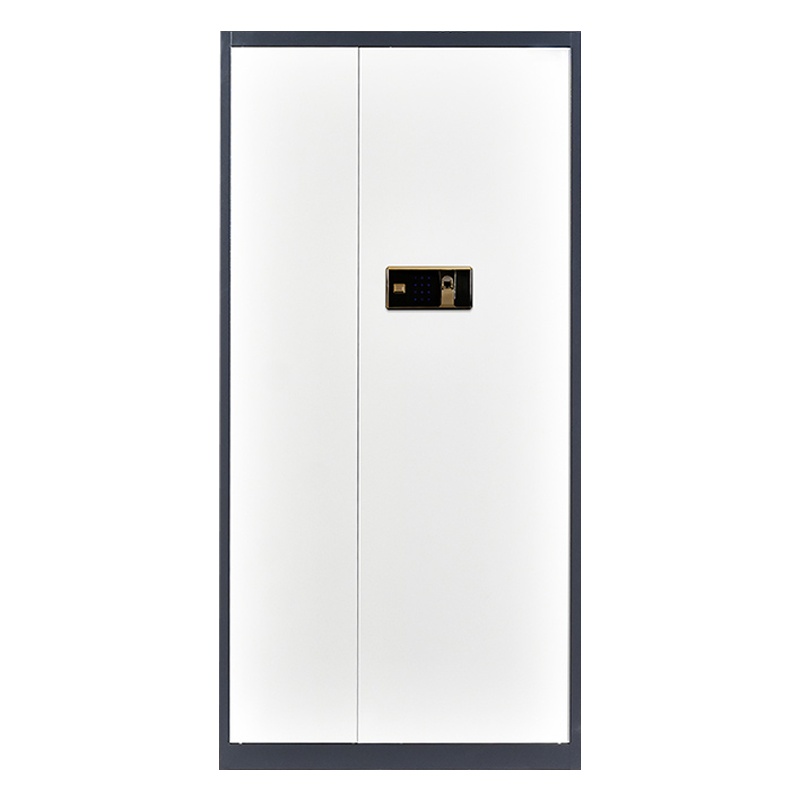 豪利特办公文件柜国宝锁指纹保密柜电子密码锁财务档案柜保险柜资料柜铁