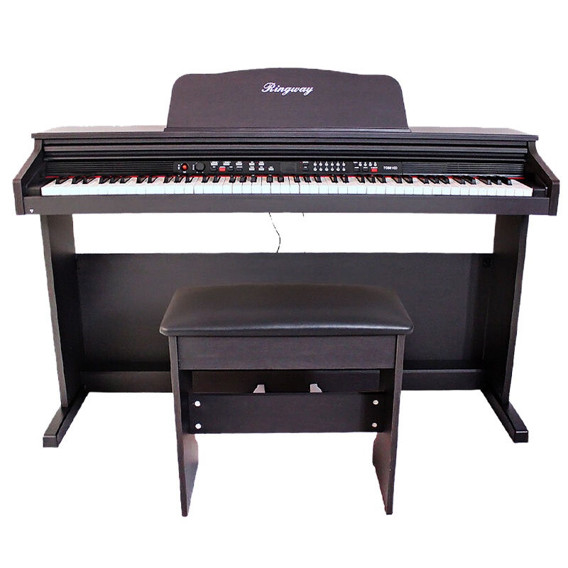 吟飞 电钢琴TG8810 电子数码钢琴88键配重 童初学电钢琴