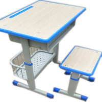 松景学生课桌凳XSKZD001规格可升降600X400X760mm