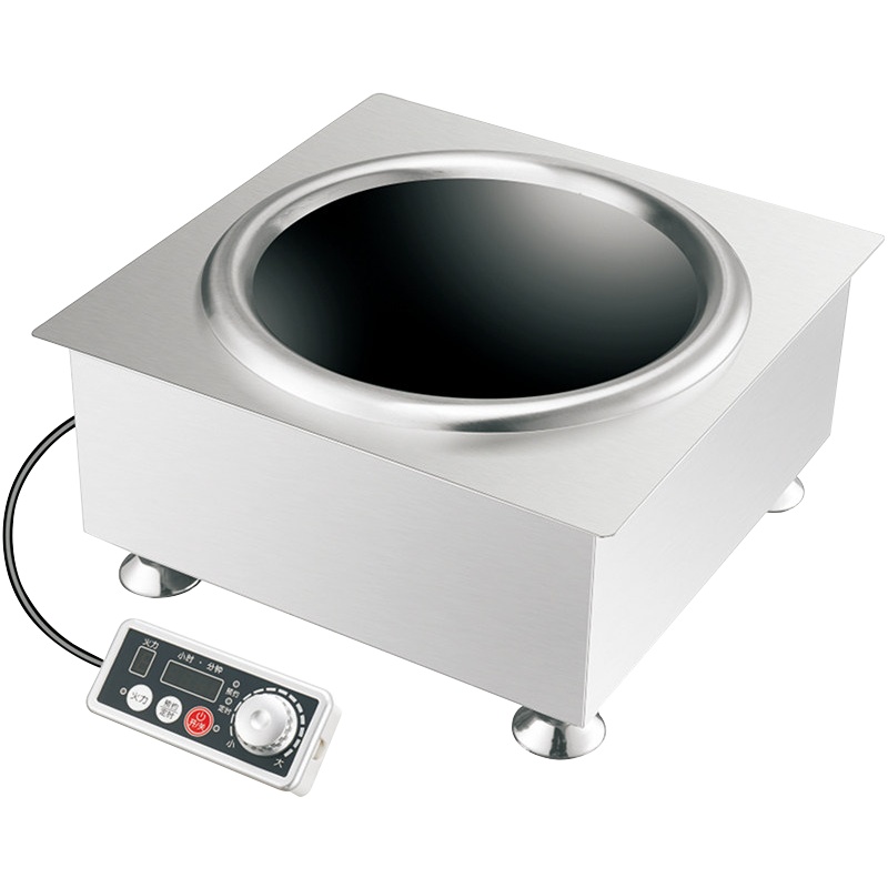 尚朋堂 SPT-C35AQ1商用嵌入式电磁炉家用凹面电磁炉大功率爆炒商用家用商业灶台单灶3500W电磁炉电磁灶