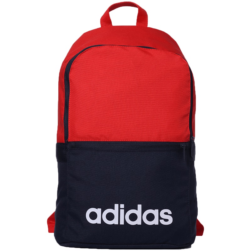 adidas阿迪达斯NEO男包女包运动包休闲包双肩包书包EC3575 EC3575红/白/学院藏青蓝