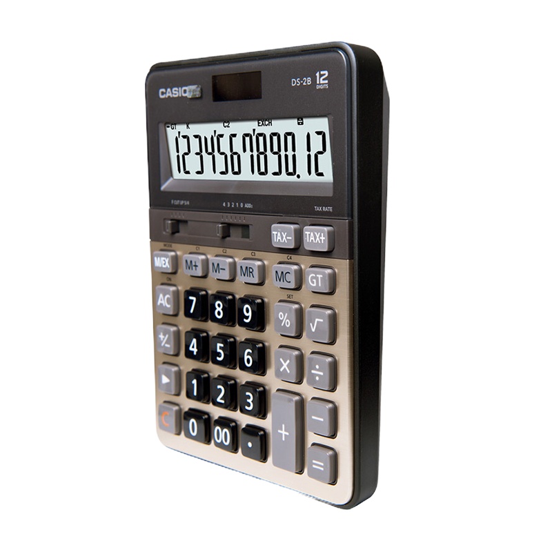 卡西欧(CASIO) DS-2B 计算器 (计价单位:台) 黑色