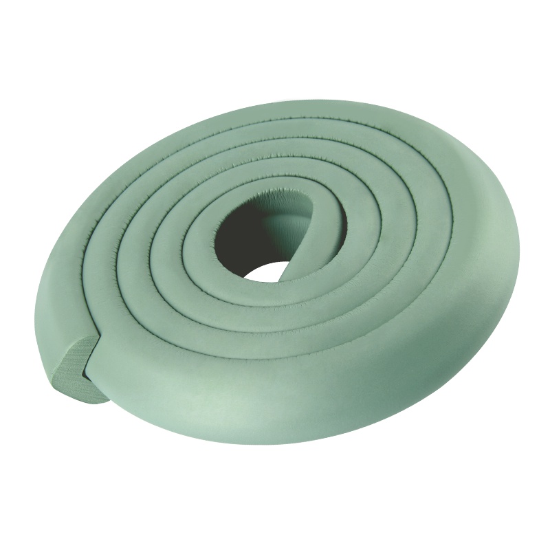 babycare宝宝安全防撞条婴儿防护包边条加厚加宽儿童桌角护角2米防撞加厚角 L型贝卡红 4010