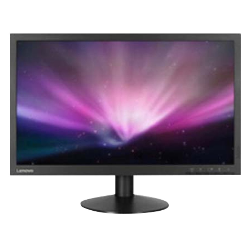 i3-10100/8GB/128GB+1TB 21.5寸联 想启天M435-B016 台式电脑套机三年保 黑色默认