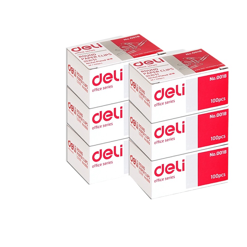 得力0018回形针