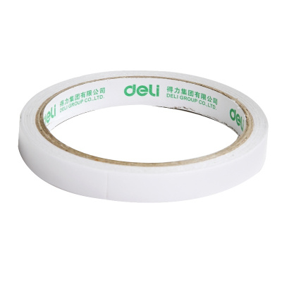 得力 30400 棉纸双面胶带 宽9mmx10y 32卷-袋（单位：件）