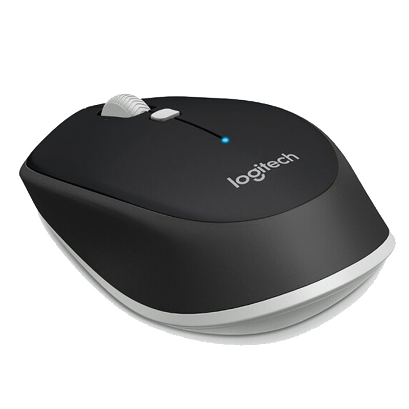 罗技(Logitech) M337 无线蓝牙鼠标 黑色(单位:个)