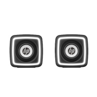 惠普(HP) NS1音响电脑音响台式笔记本家用有线小音箱桌面USB迷你小型喇叭扬声器音响小型低音炮