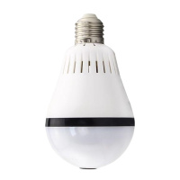 360度灯泡全景摄像头手机远程无线wifi高清夜视家用监控器16G