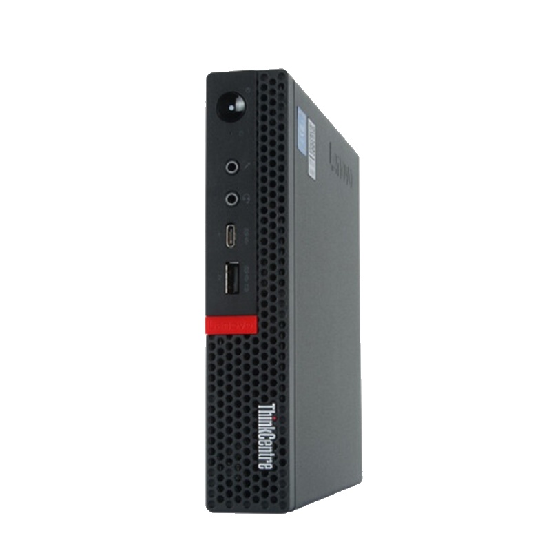 联想ThinkCentre M720Q 商用办公台式机电脑(i7-8700 8G 1T Win10h 集显 无光驱)23.8英寸屏 迷你机箱