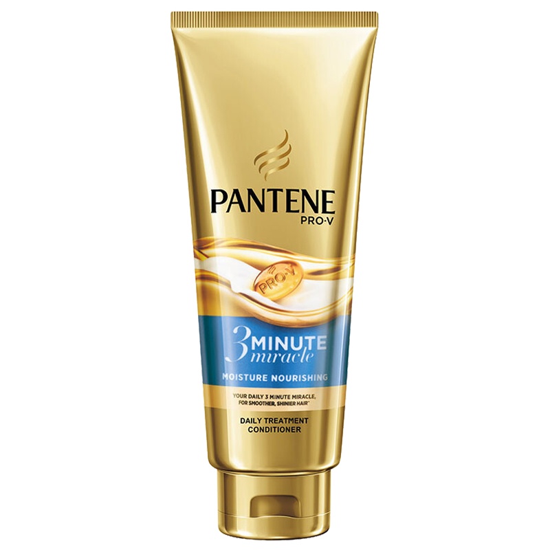 潘婷氨基酸护发素3分钟奇迹精华霜水润滋养180ml (三分钟润发护发乳 滋润 防干枯损伤 苏宁自营)