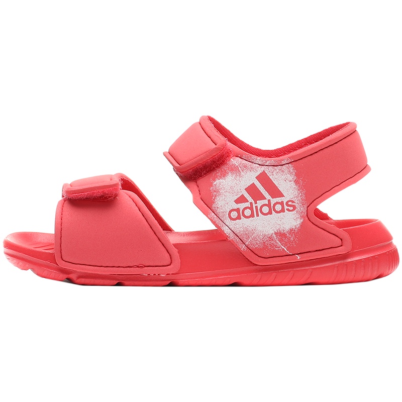 【自营】阿迪达斯童女婴童凉鞋ALTASWIM I魔术贴涉水沙滩鞋BA7868