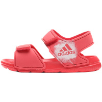 【自营】阿迪达斯童女婴童凉鞋ALTASWIM I魔术贴涉水沙滩鞋BA7868