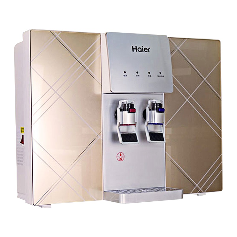 海尔(Haier)冷热直饮净水器五级精滤全自动补水饮水YR1662-RO