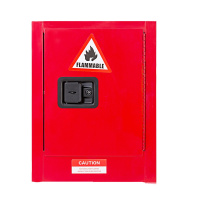 欧宝美安全柜防爆柜化工厂危险品储存柜学校实验室柜带锁易燃液体存储柜