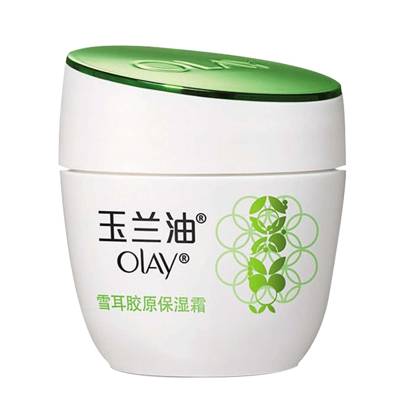 玉兰油olay雪耳胶原保湿霜50克