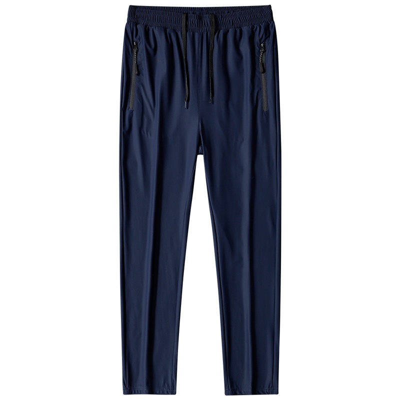 冰丝裤男士夏季薄款网眼速干运动休闲长裤宽松加肥加大码空调裤. PB-DQC2026