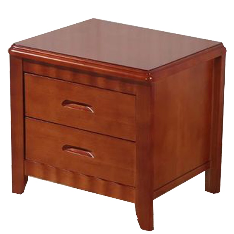 瑞丰杰-实木床头柜储物柜G066