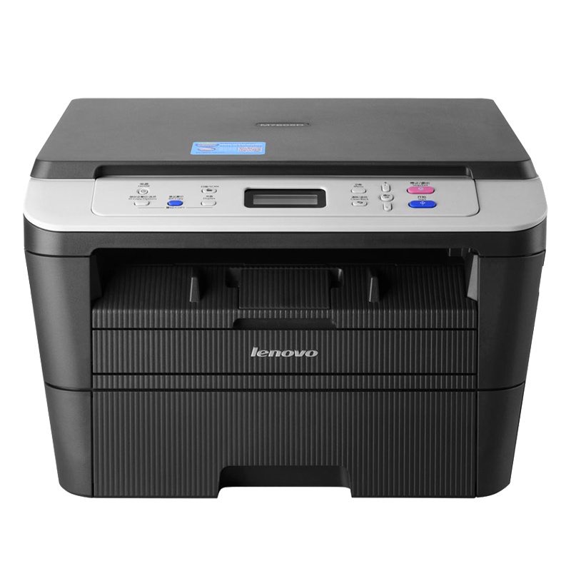 联想(Lenovo) M7605D 高效三合一A4黑白激光多功能一体机 自动双面打印机[打印/复印/扫描]官方标配